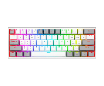 Klawiatura REDRAGON Fizz Pro (biało-szara)
